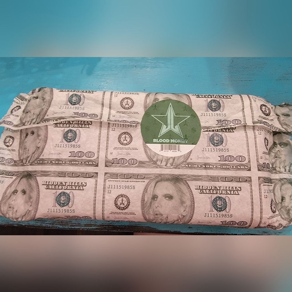 NEW JEFFREE STAR COSMETICS Blood Money Palette